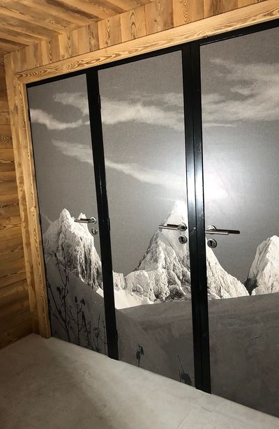 Local à ski + local technique